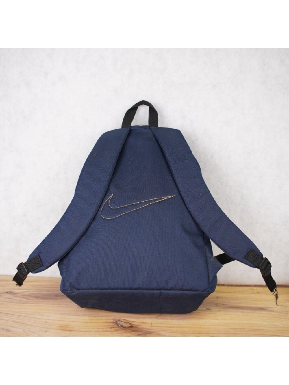 バッグ 90s old nike vintage flap backpack navy Vintage 90s Nike
